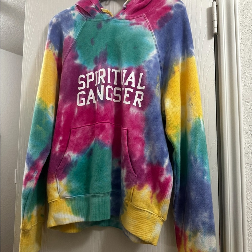 Spiritual Gangster Tie-Dye Hoodie